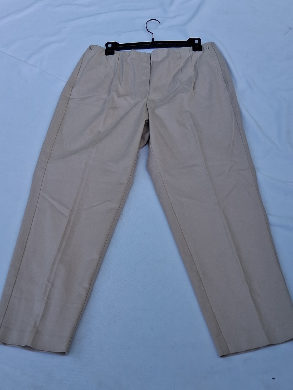 J. Jill Women's‎ Beige Straight-Leg Pants